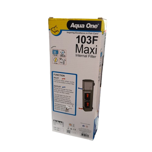 Aqua One Maxi 103F Internal Filter 11333 (LN)