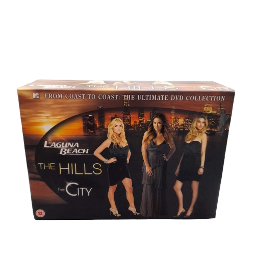 MTV Coast to Coast: Laguna Beach, The Hills, The City Ultimate DVD Collection, Like New Condition (GE)