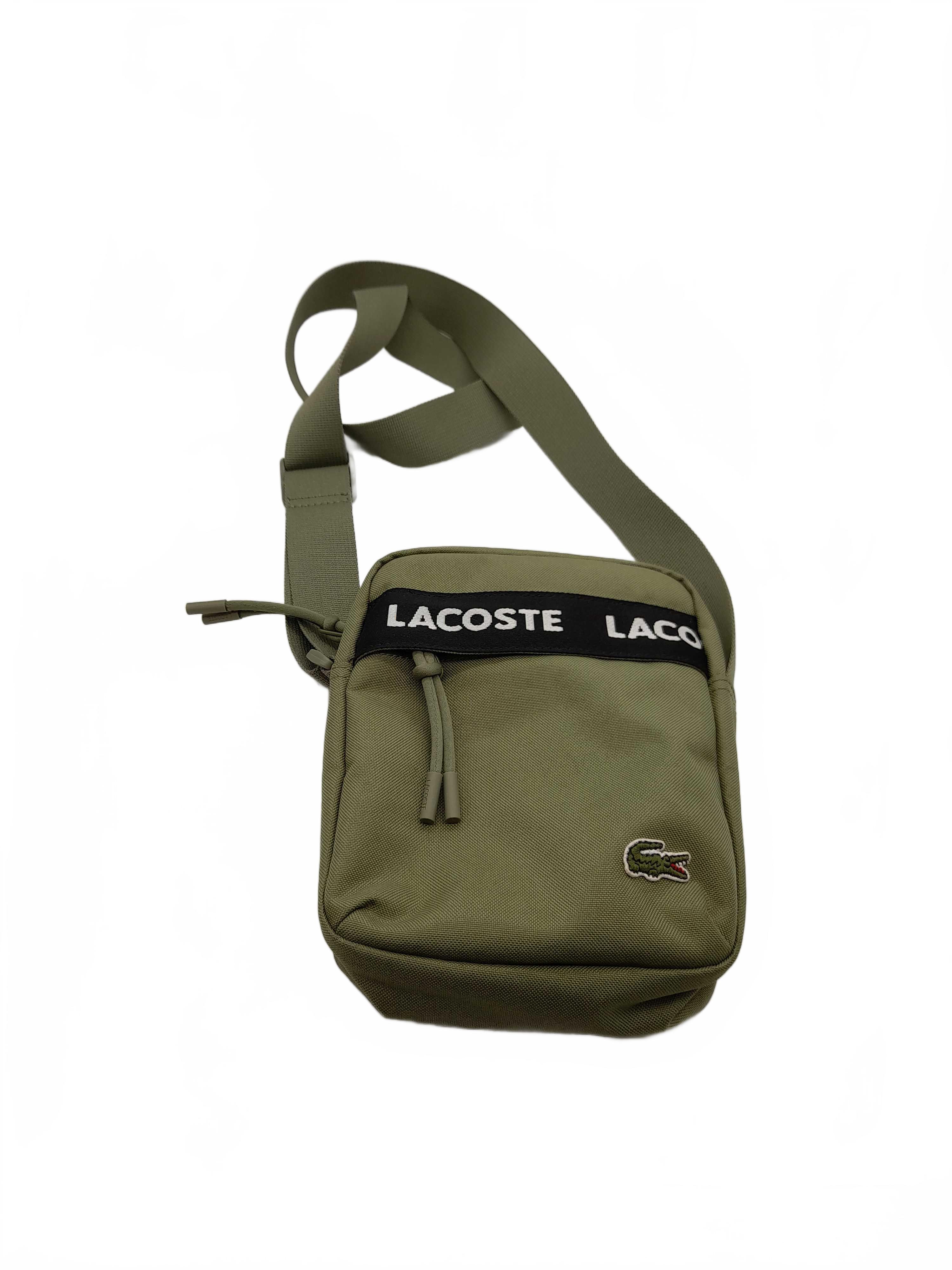 Lacoste Travel Bag Green Black As New (WL1431568)