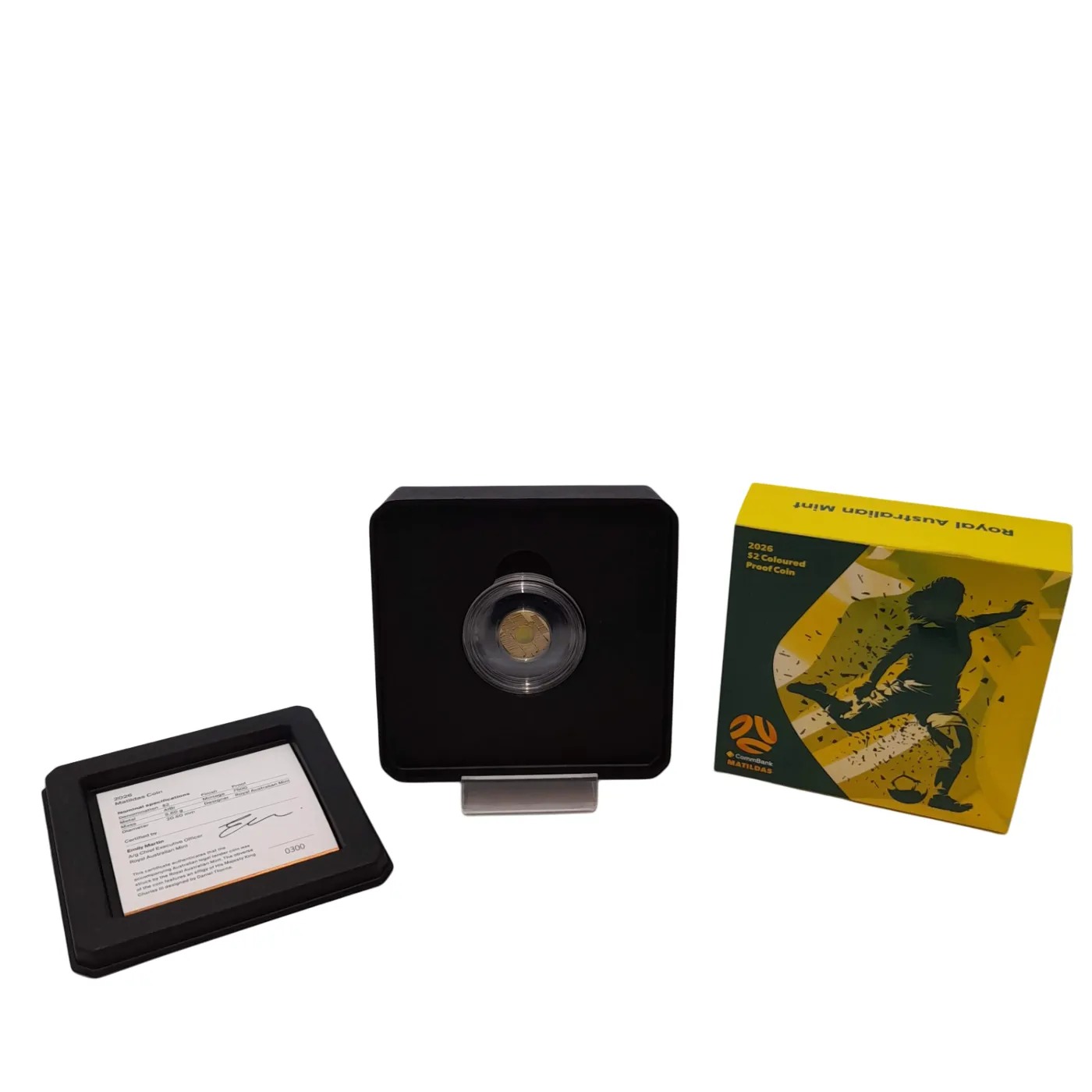 2026 $2 Coloured Proof Coin (WL 1404232)