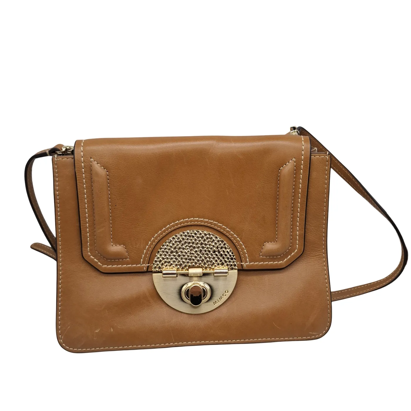 Mimco Turn Lock Sling Bag (WR)