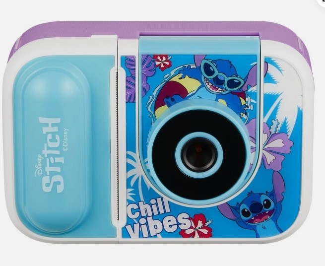 Volkano Disney Kids Digital Thermal Print Camera ( LE )