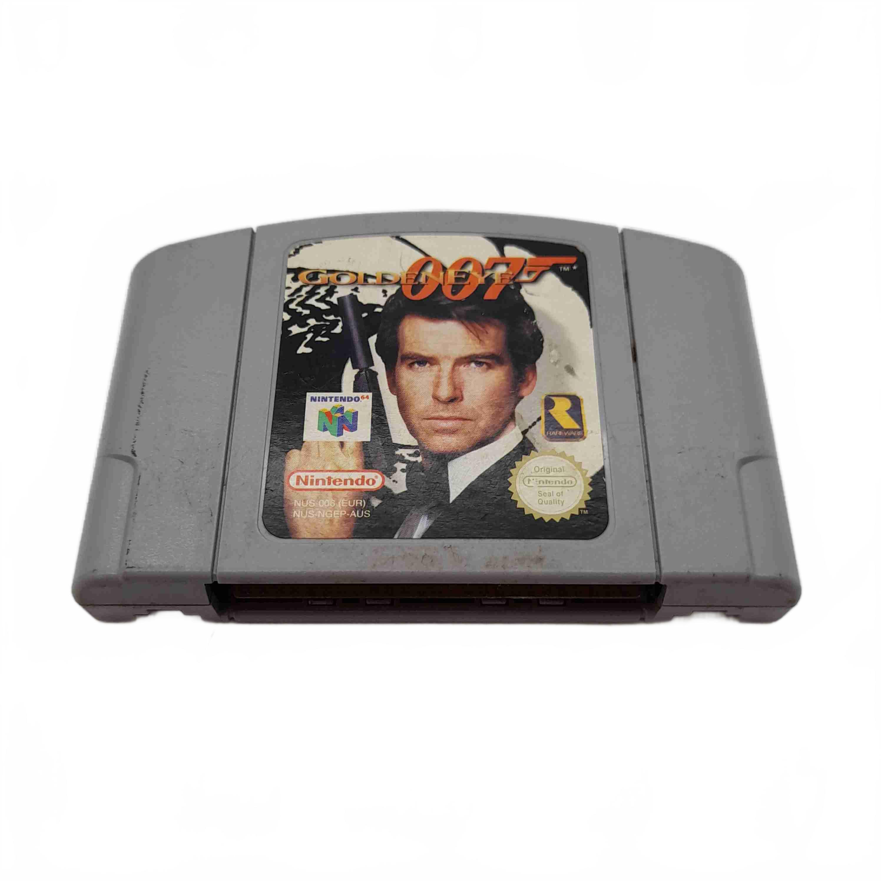 Nintendo 64 GoldenEye 007 Grey Cartridge Only (WL 1429099)