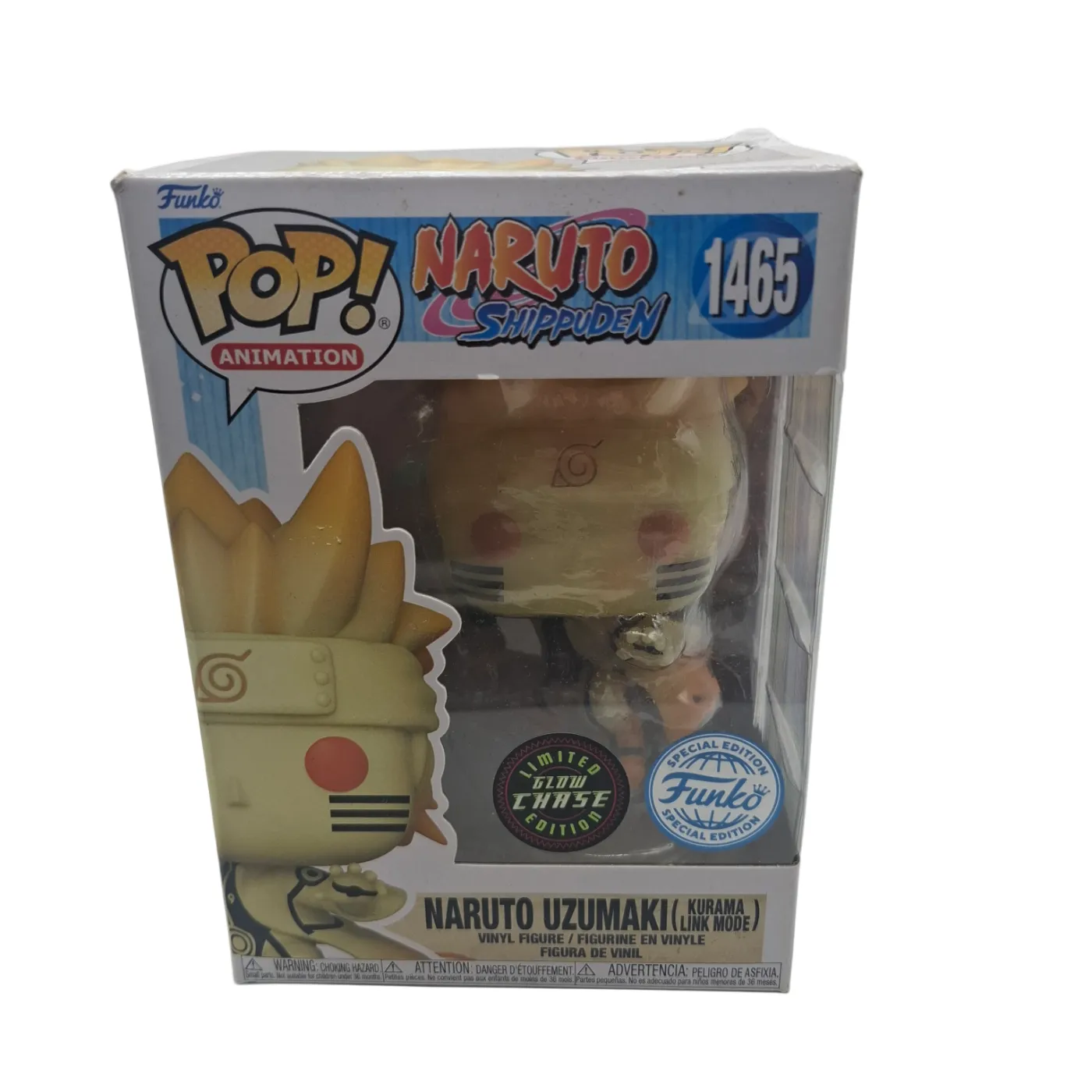 Naruto Uzumaki Funko Pop Vinyl 1465 (WR 1371600)