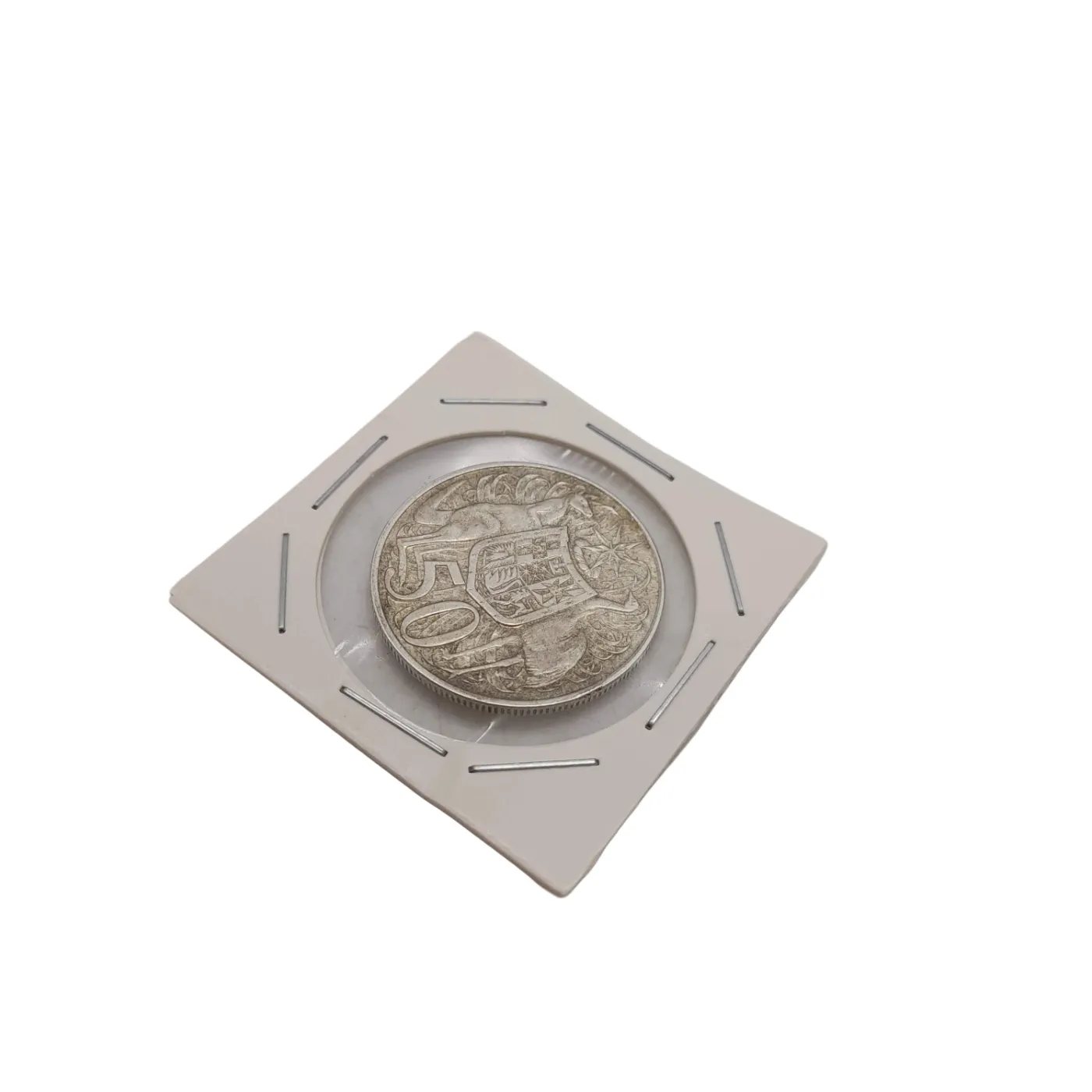 1966 Round 50 Cent Coin Silver (WL 1396042)