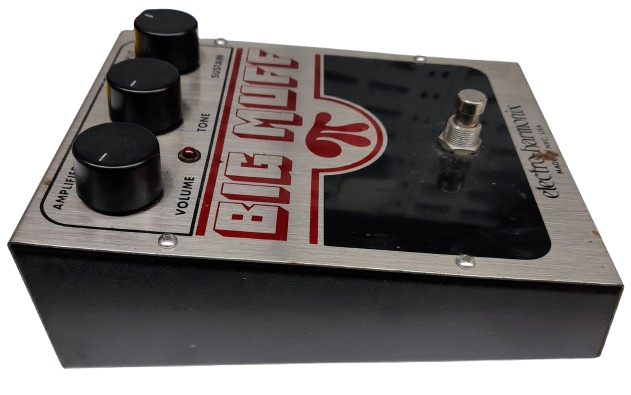 Electro Harmonix Big Muff Effects Pedal