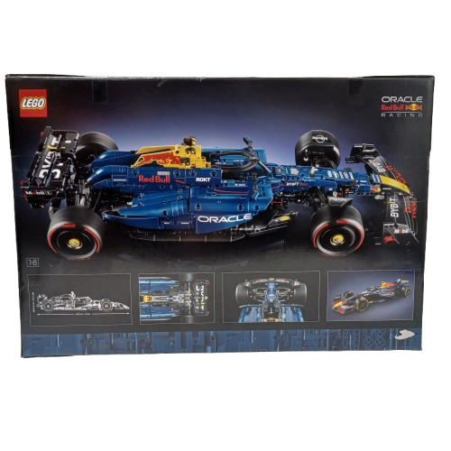Lego Redbull Oracle Technic Racing Set 42206 In Box