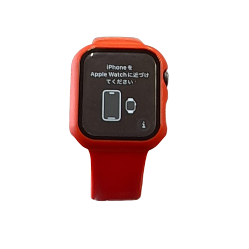 Apple Watch A2292 44mm Space Grey With Red Band And Charger (GE)