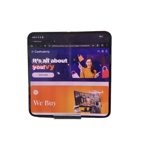 Goofle Pixel 9 Fold Pro 256GB Black Good Codition (NA1352998)