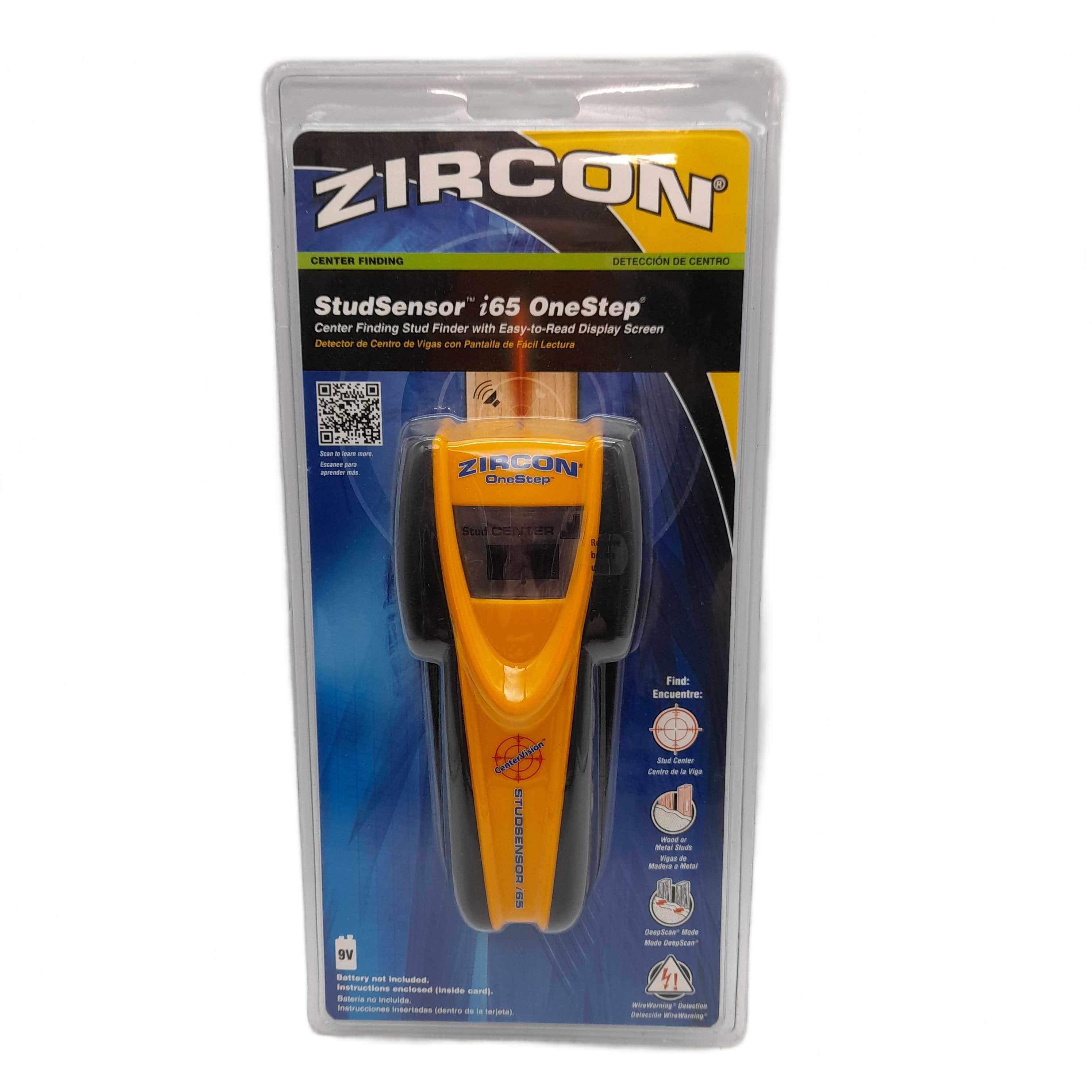 Zircon Stud Finder I65 One Step Yellow (WL 1426794)