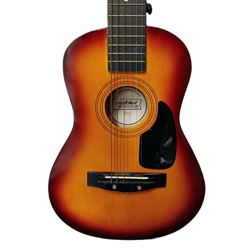 **Local Pickup** First Act Discovery Guitar FG125 Sunburst (1422607) (CP)