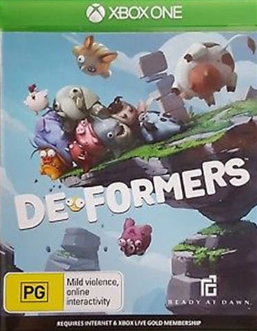 De Formers – Xbox One Game Preowned, With Case (WR)