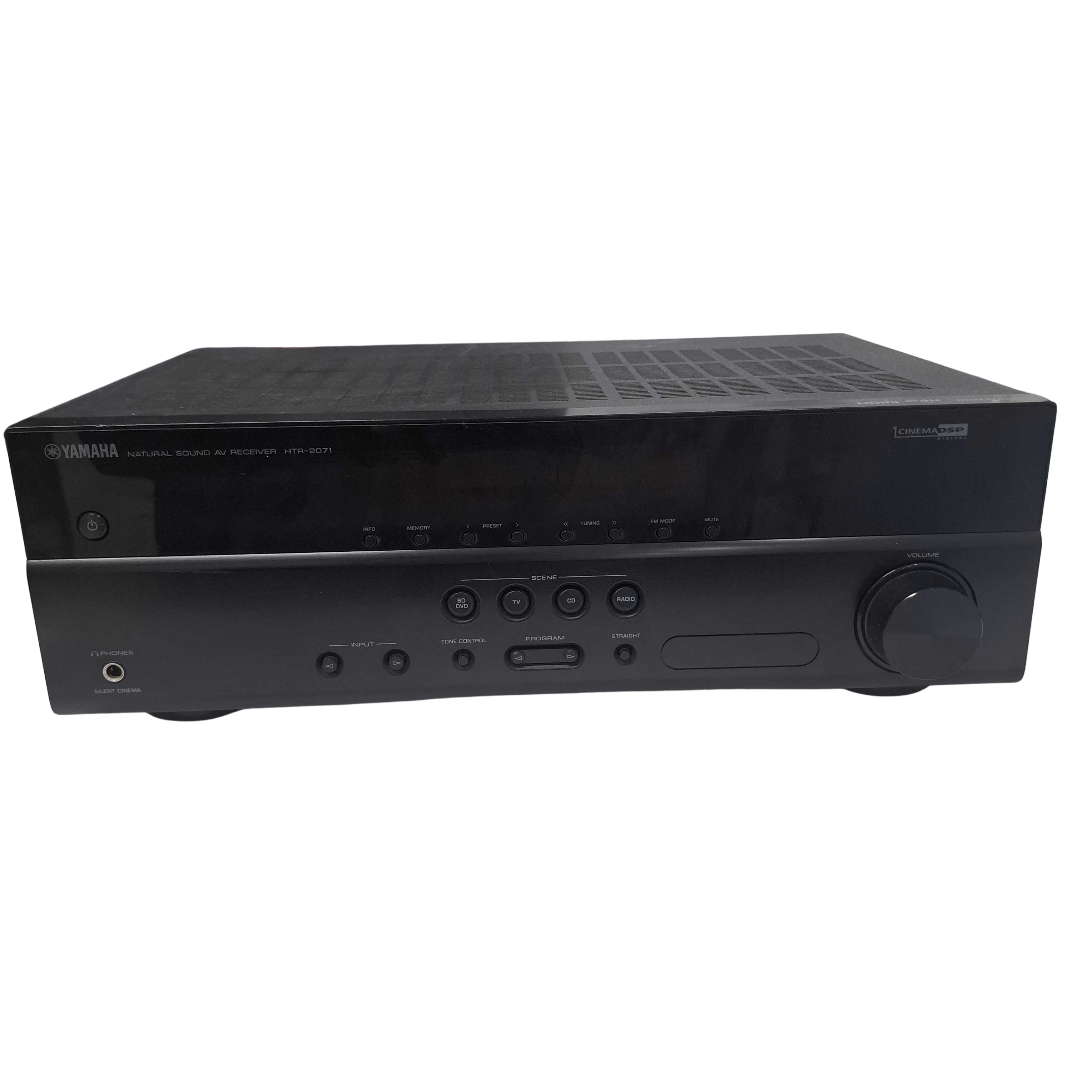 Yamaha HTR-2071 5.1-Channel AV Receiver Black (WR 1425576)