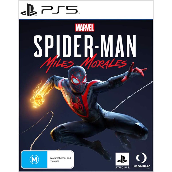 Spiderman Miles Morales PS5 ( LE )