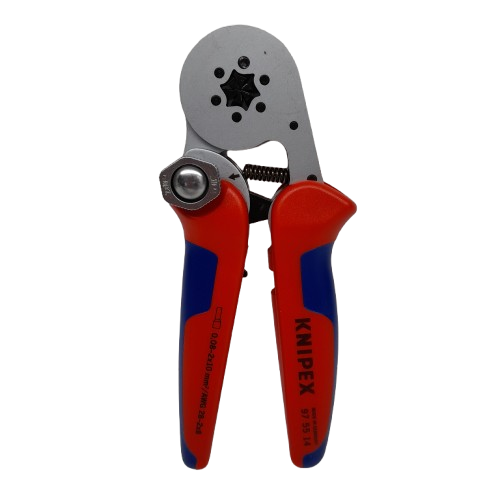 Knipex 97 55 14 Hand Ratcheting Crimp Tool (MR)