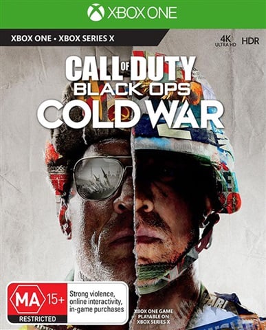 Call of Duty Black Ops Cold War – Xbox One Game Preowned, With Case (WR)