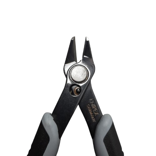 Knipex Super Knips® Precision Diagonal Cutter- Black and Grey