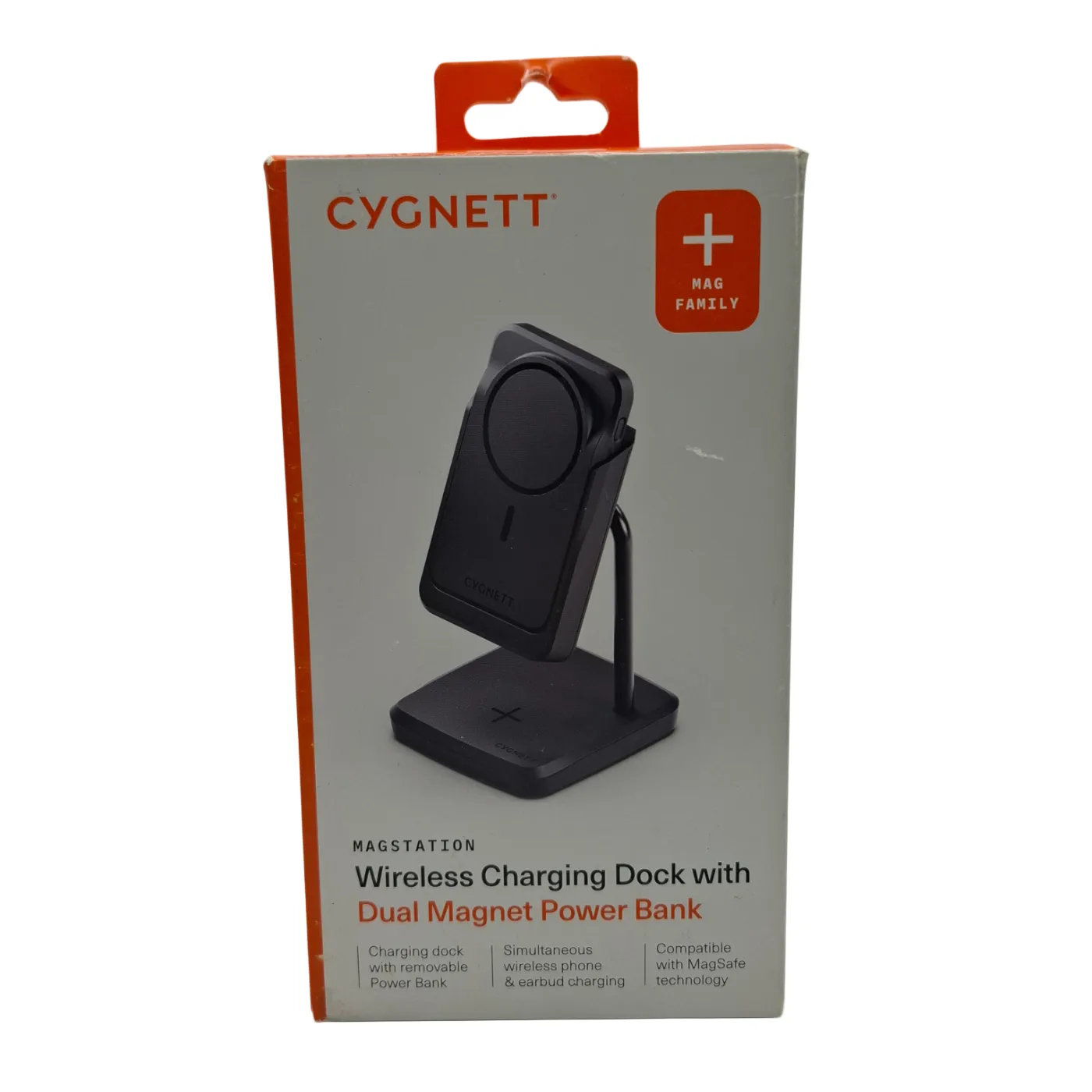 Cygnett Charging Dock CY4631PBCHE Black In Box (WR)
