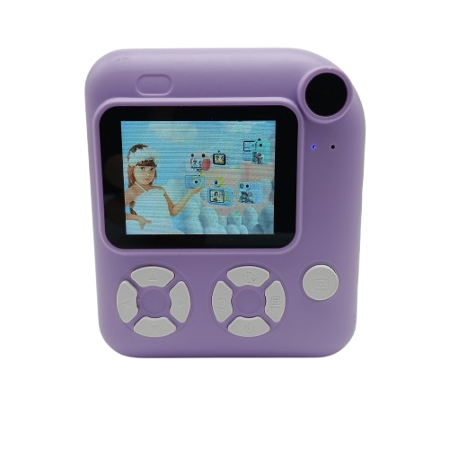Anko Thermal Print Camera ZB2025041102 Purple (CP)