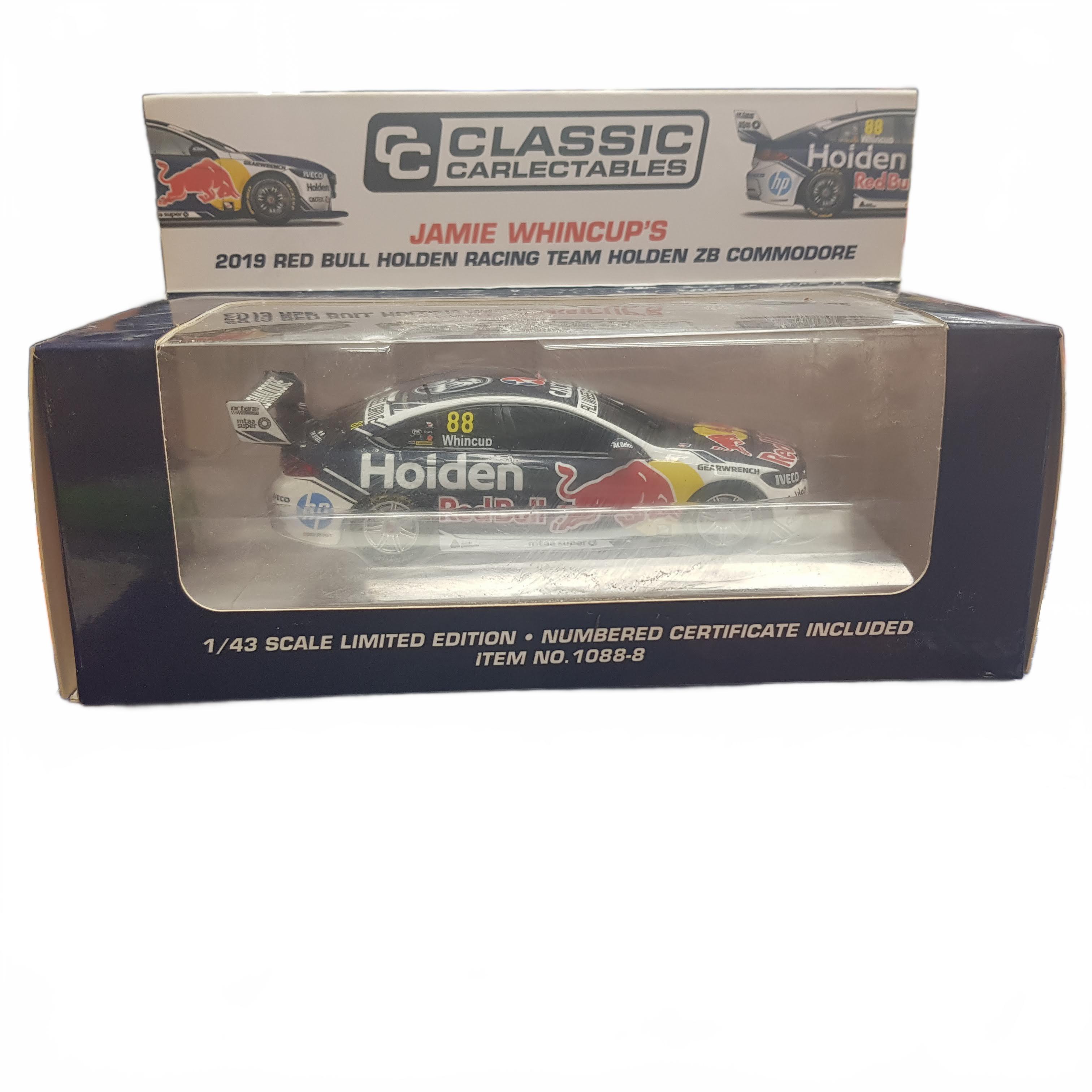 Classic Carlectables Jamie Whincup 2019 ZB Commodore Car Toy (1428995) (MR)