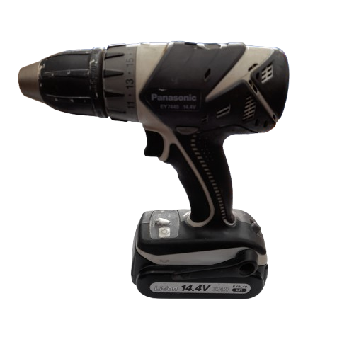 Panasonic EY7440 14.4V Drill Driver with 2 Batteries (MR)