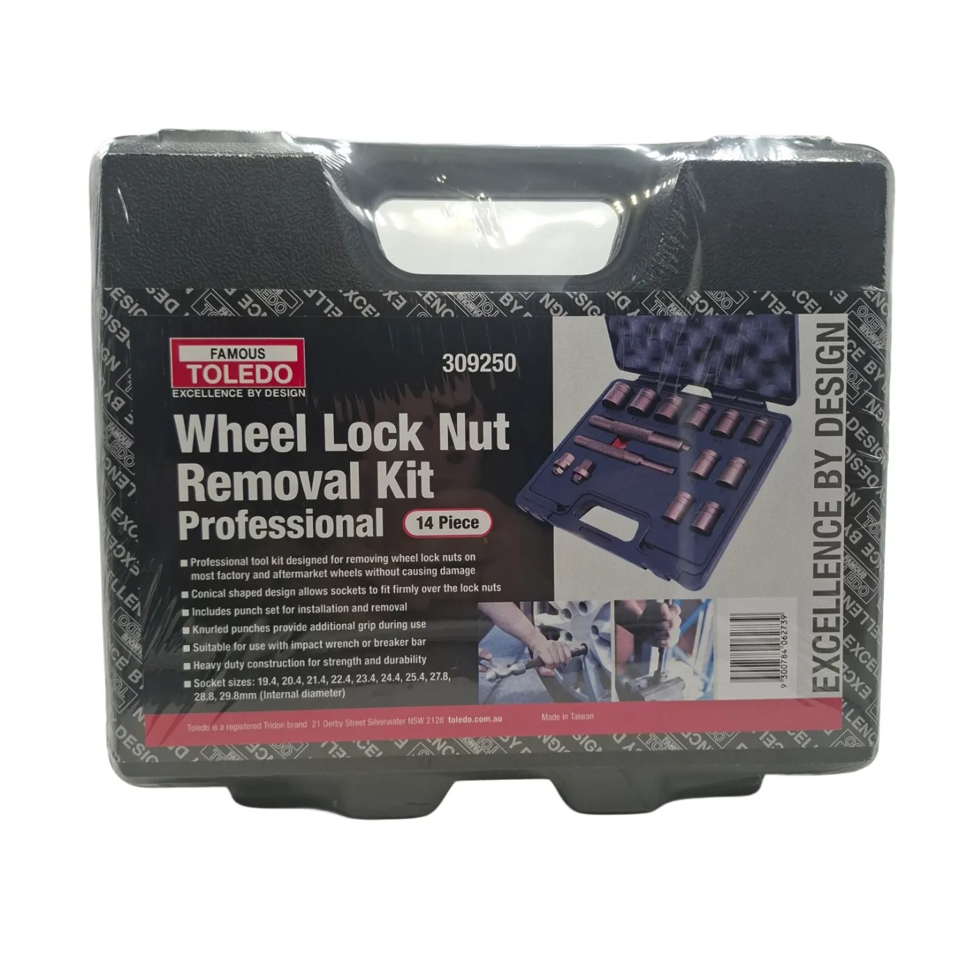 Toledo Lock Nut Removal Kit 309250 *Brand New Sealed* (WR 1423740)
