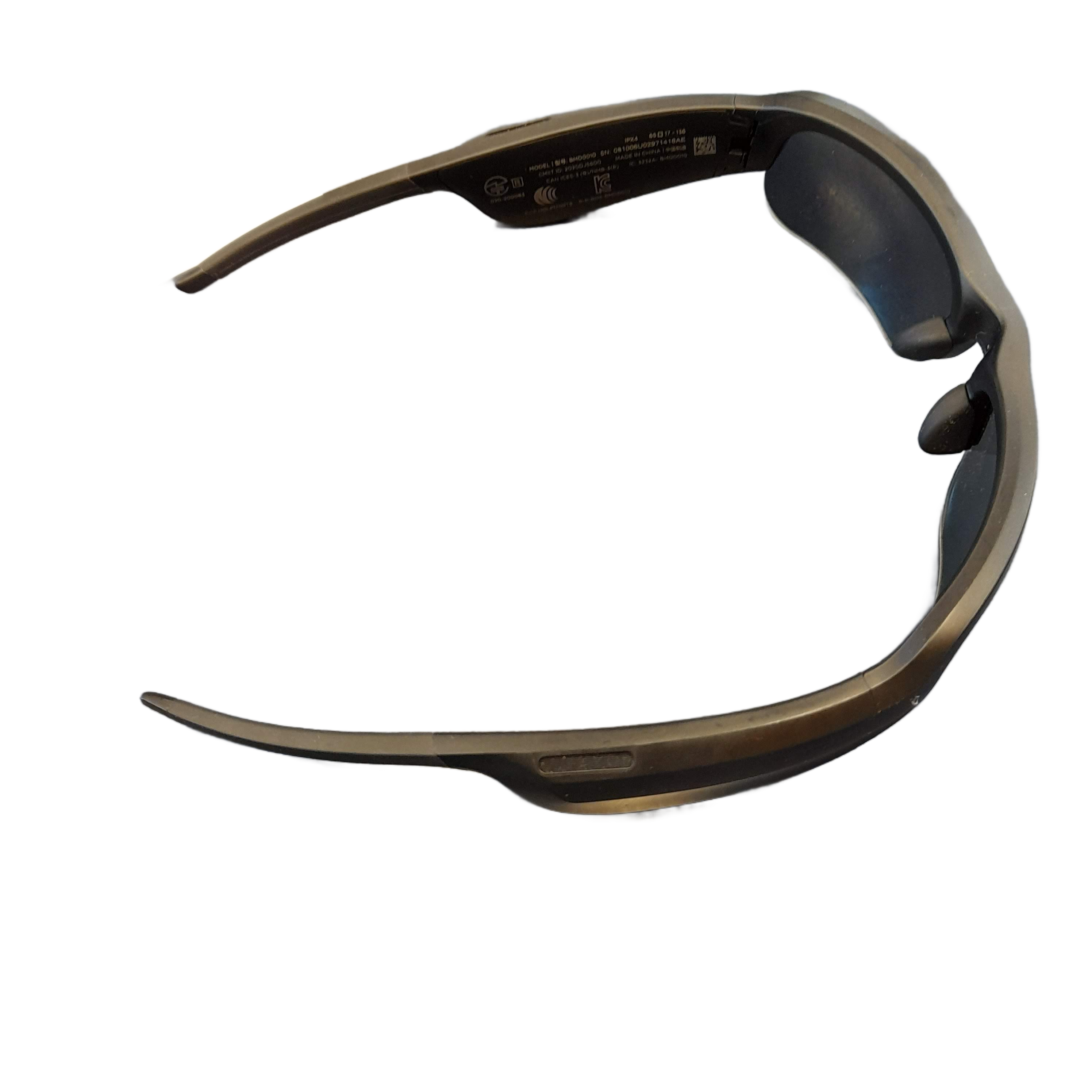 Bose Frames Tempo Audio Sunglasses BMD0010 Black, With Polaroid Case + USB Cable (GE 1418255)