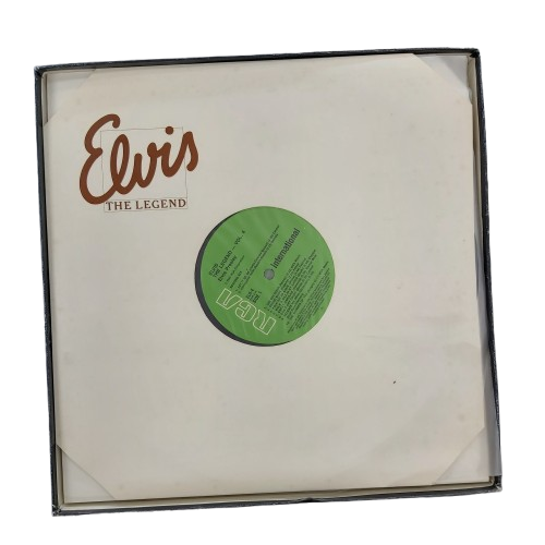 Rca Victor Vinyl Elvis The Legend Volume 4 1968-70 6 Records