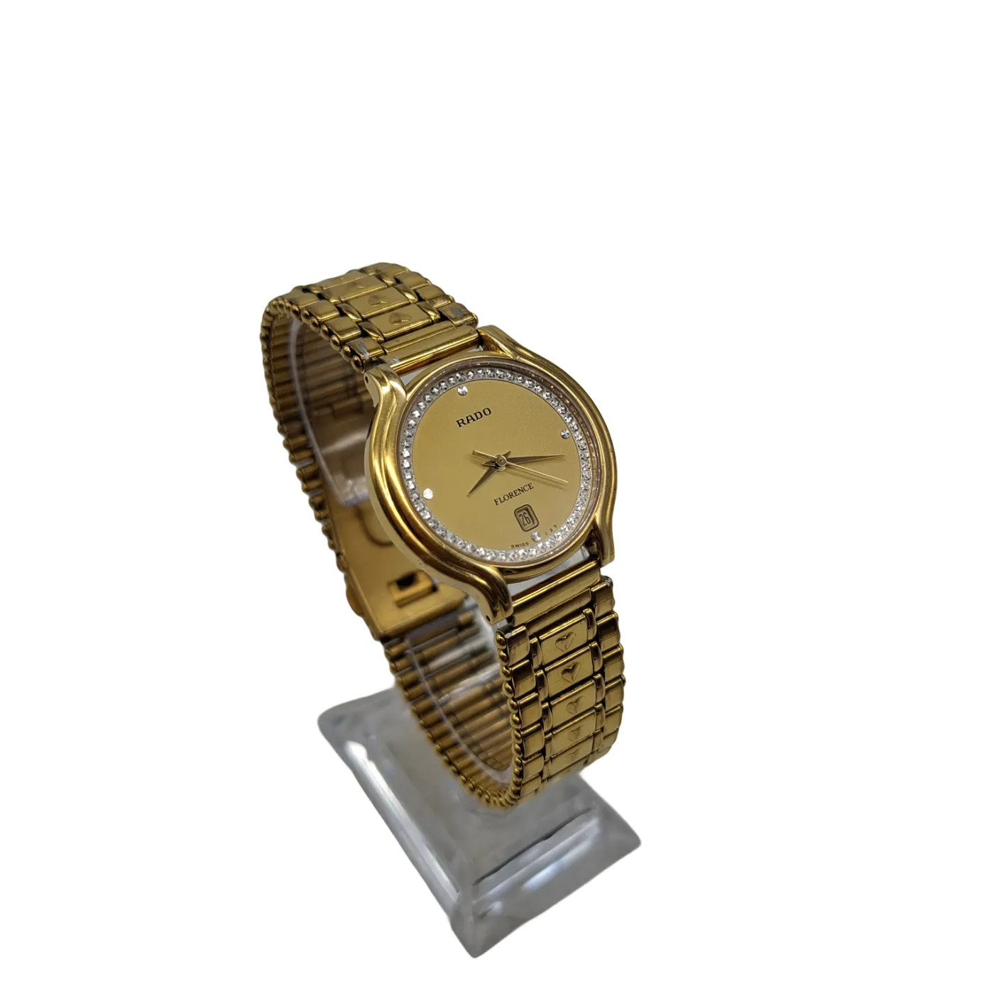 Ladies Rado Florence Watch 129.3645.2 Sapphire Crystal (WR)