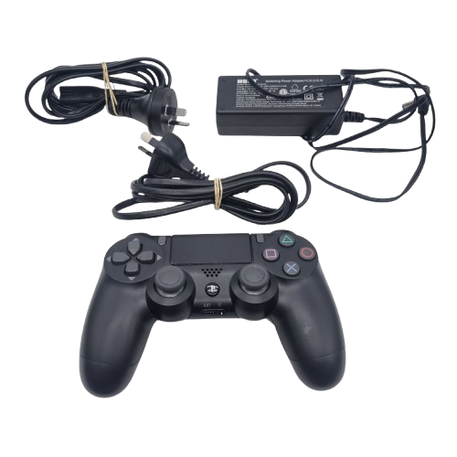 Sony PlayStation 4 Console CUH-1002A Black – Portable Gaming Kit  (WR 13467)