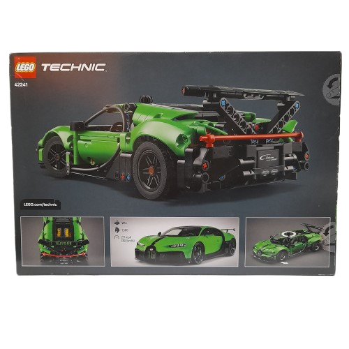 LEGO Technic Green Bugatti Chiron Pur Sport (Sealed) (GE)