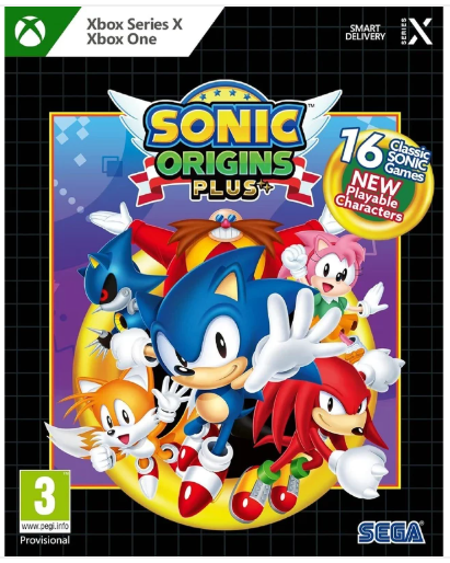 Sonic Origins Plus Xbox Series X / Xbox One