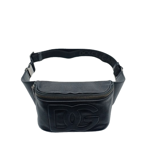 Dolce & Gabbana Belt Bag Black (Entrupy Certificate) (CP)