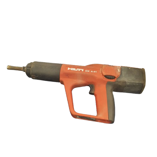 Hilti DX A41 nail gun/ with hard case  (MR)