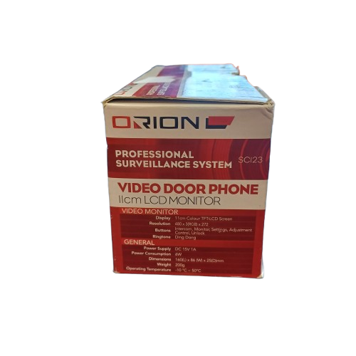 Orion Video Door  Phone 11cm LCD Monitor ( LE )