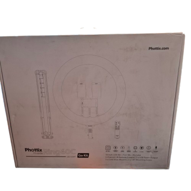 Phottix Nauda Ring 60C Photography Light (JN)