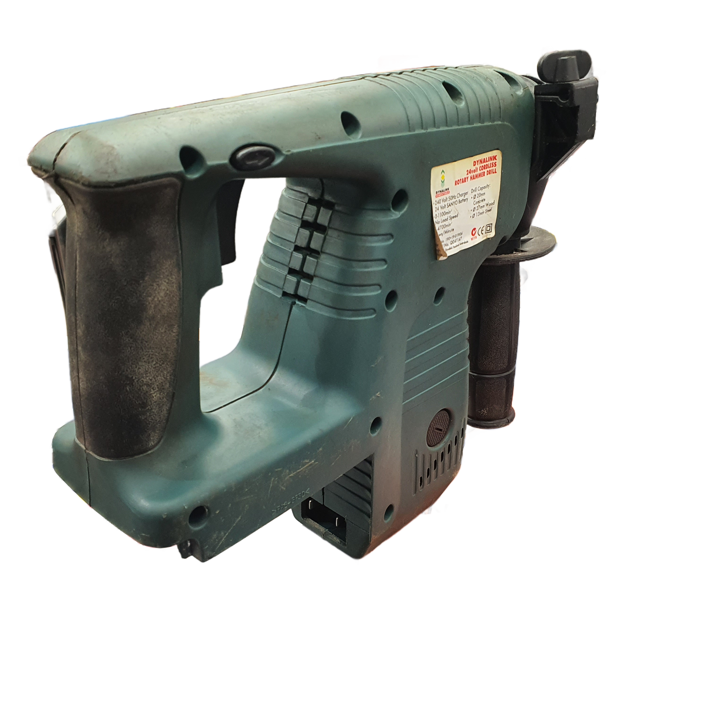 DYNALINK Hammer Drill 190+19-01906 in Case with Drill Bit (MR)