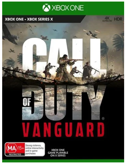 Call Of Duty: Vanguard Xbox Series X / Xbox One Game – Very Good No Manual