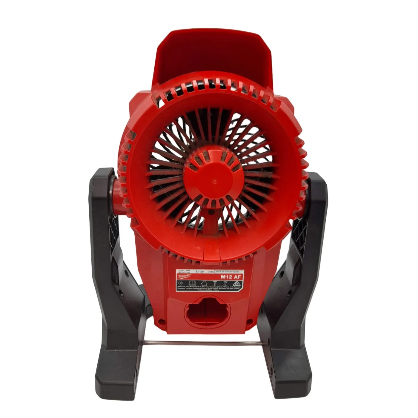 Milwaukee M12 AF Cordless Fan (WR 1413917)