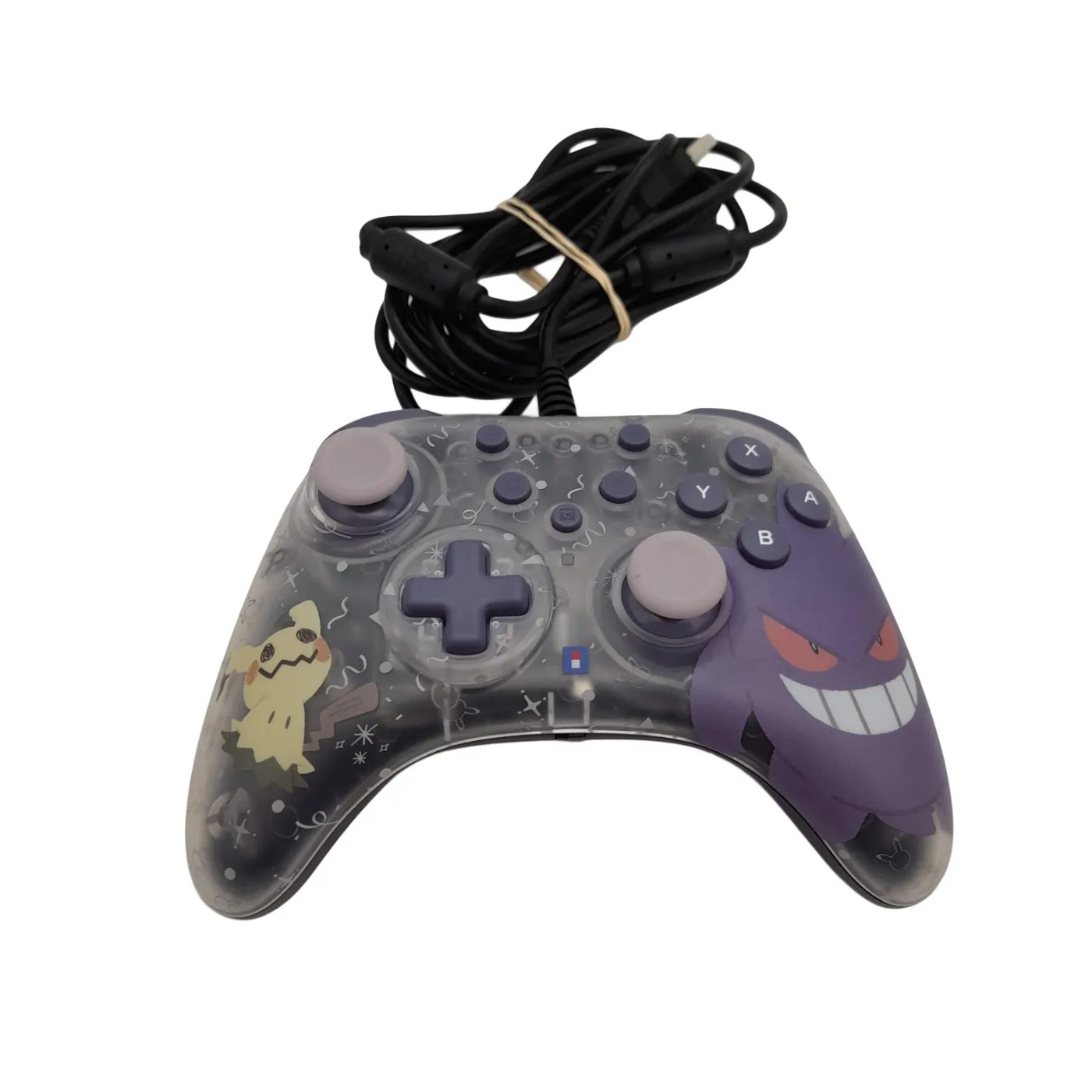 Hori Controller Switch 2 Pokemon Gengar Mimikyu Black (WL 1422899)