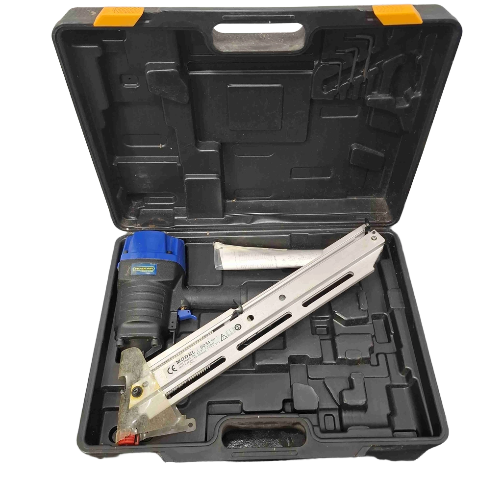 Spear And Jackson Air Nailer 9034 Blue Black (WR 1430727)