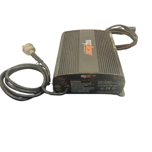 OzCharge PX-2408M 24 Volt 8AMP Charger and Maintainer with 3 Pin XLR Connector (MR)