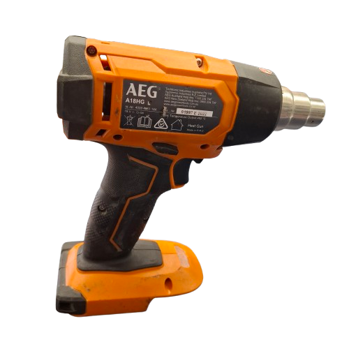 AEG 18V Heat Gun A18HG Skin (JN) (Tested)