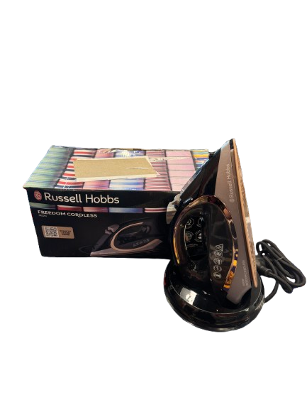 Russell Hobbs Freedom Cordless Iron – RHC580 With CHarging Station And Box (GE)