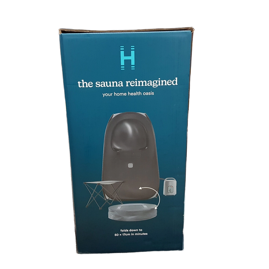 Homedics Generic Sauna Black **SECOND HAND** (MR1423726)