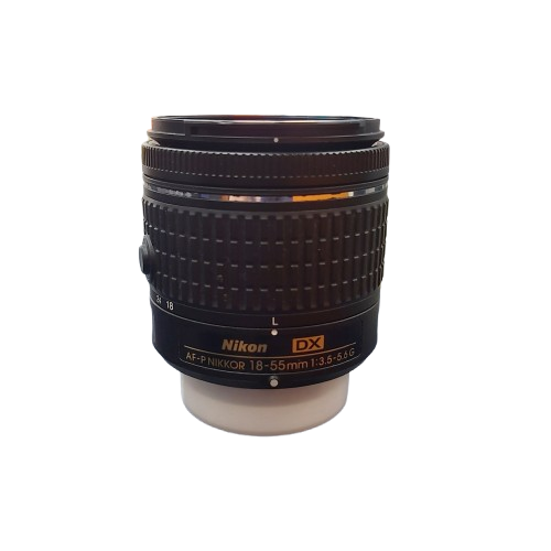 Nikon Camera Lens AF-P 18-55MM – Skin Only (CP)