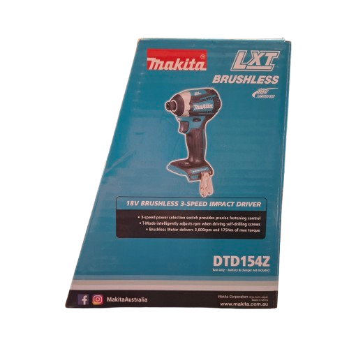 Makita Impact Driver DTD154Z (JN)