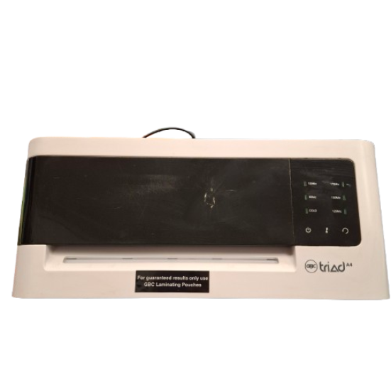 GBC Triad A4 Laminator White (A4BLTRA4) (JN)