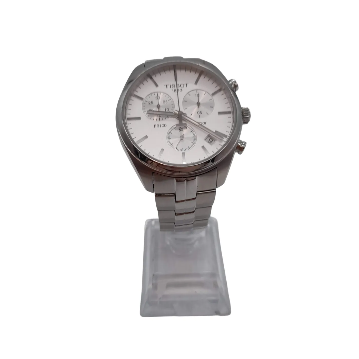 Men’s Silver Tissot Watch Model T101417A – WL 1346486