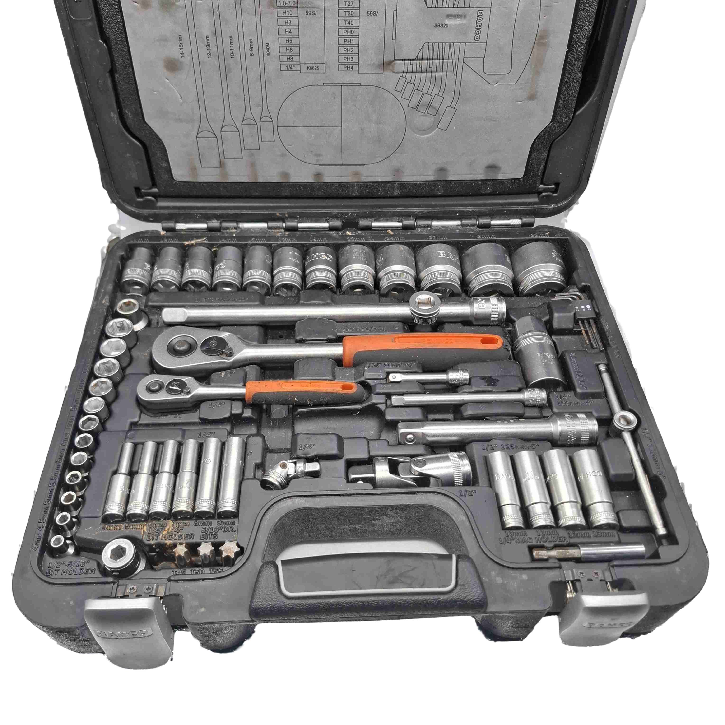 Bahco Socket Set S910 92 Piece (WR 1437458)